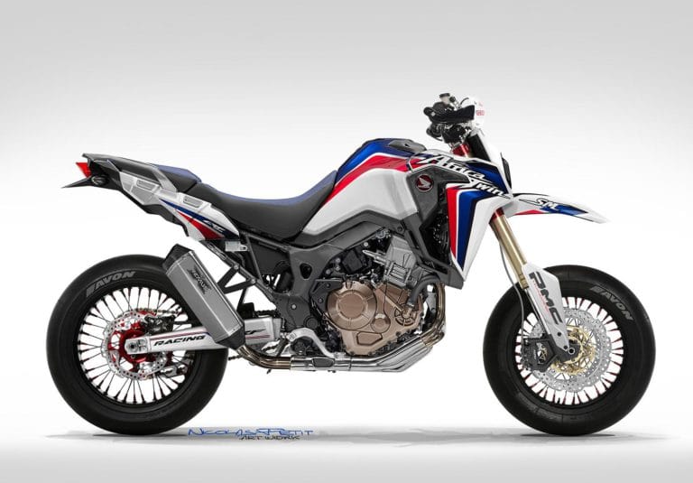 africa twin enduro