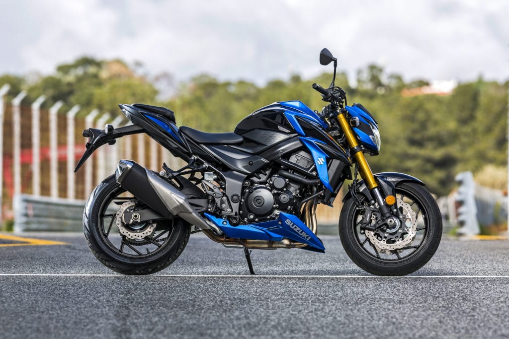 MaxxTest Suzuki GSX S MaxxMoto